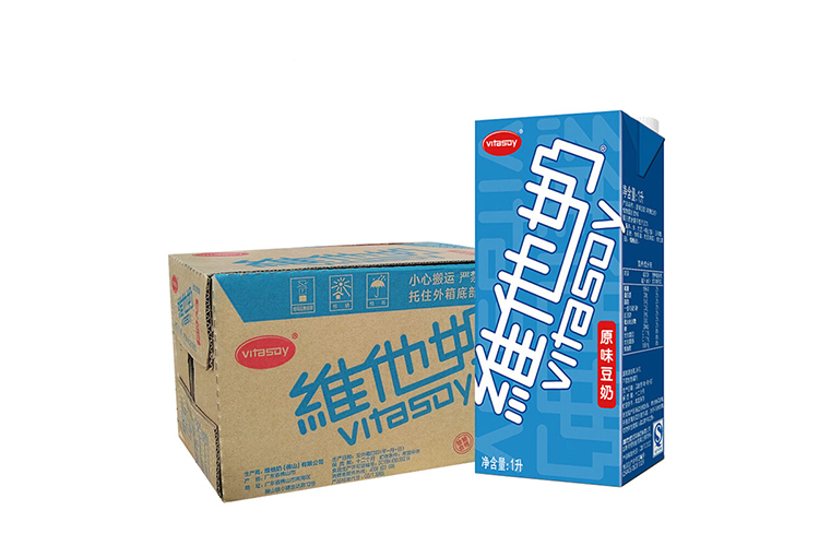 VITASOY MILK ORI 1L 12BOXES